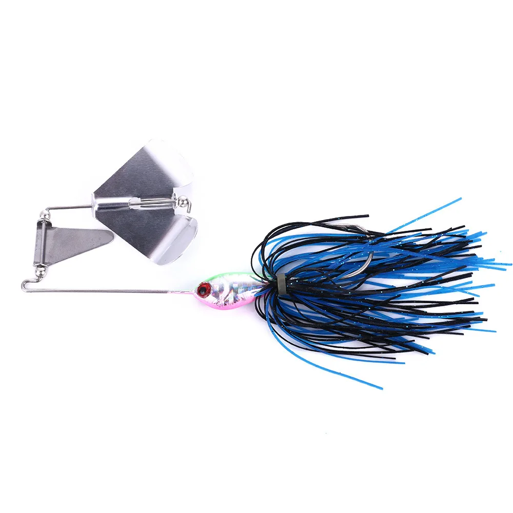 

1PCS Buzzbait Spinner Bait 16g with Bass Fishing Spoon Lure Metal Jig Jigging lure Swimbait Spinnerbait