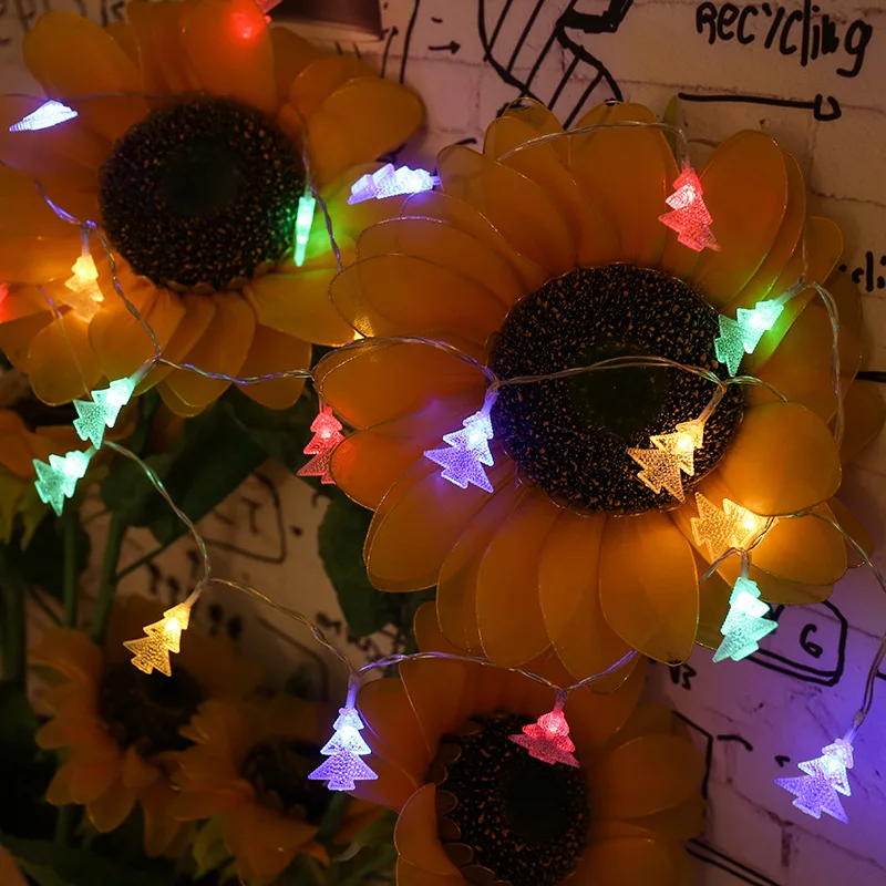 Гирлянда на елку 2 м 20 светодиодов | Освещение