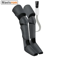 air compression leg foot massager vibration heating therapy arm waist pneumatic air wraps promote blood relax pain relief