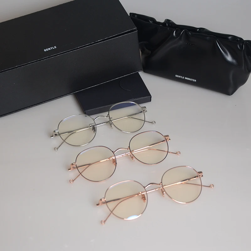 

2021 GM Jennie style Anti Blue Light Blocking Glasses Eyeglasses frames In The Mood Eyewear Frames For Myopia Reading glasses