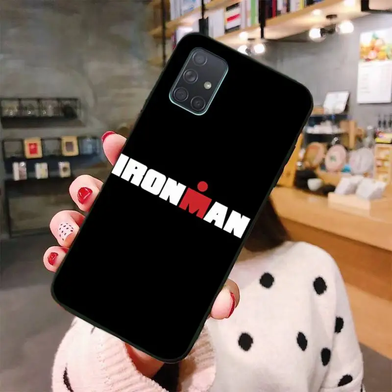Чехол Ironman для телефона триатлона Samsung Galaxy A21S A01 A11 A31 A81 A10 A20 A30 A40 A50 A70 A80 A71 A51 |