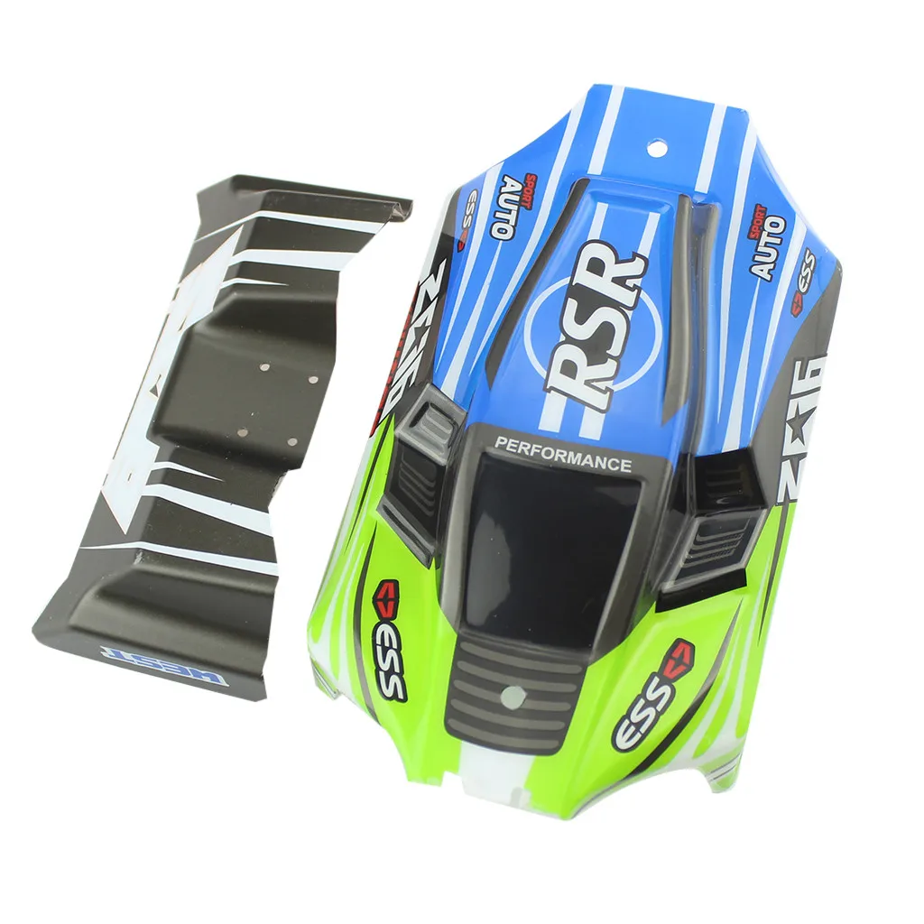 Корпус кузова автомобиля крышка 144001-1335 часть для WLtoys 144001 1/14 4WD RC | Игрушки и хобби