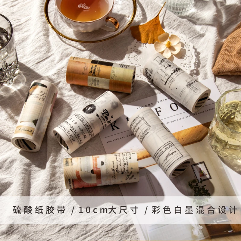 Moking writing in wind 10 см * 3 м бумажная лента для маскировки скрапбукинга украшения