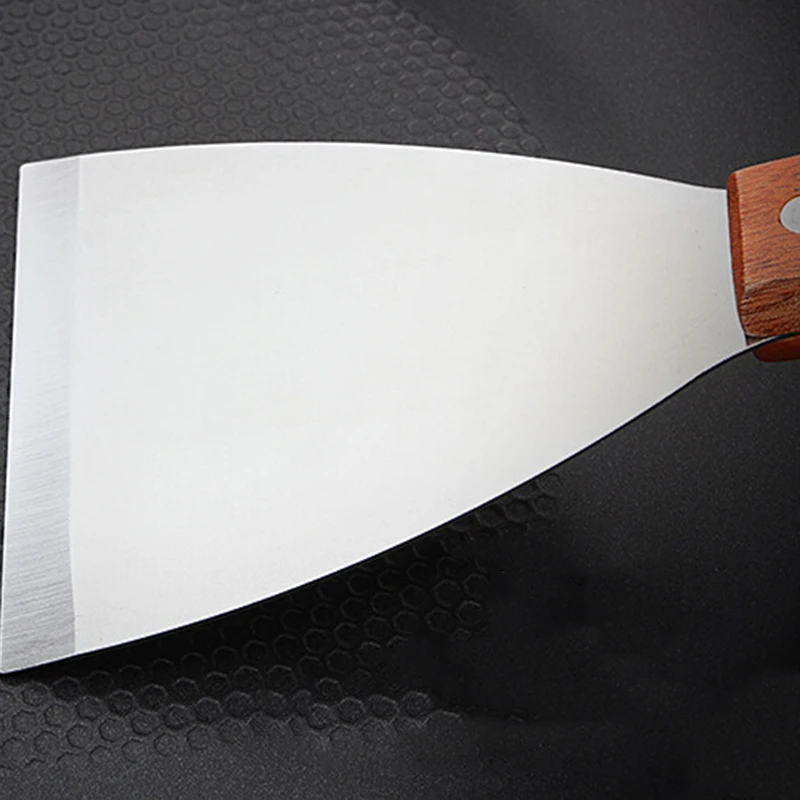 Лопата шпатель приготовления барбекю выпечки DIY торты стейки из нержавеющей