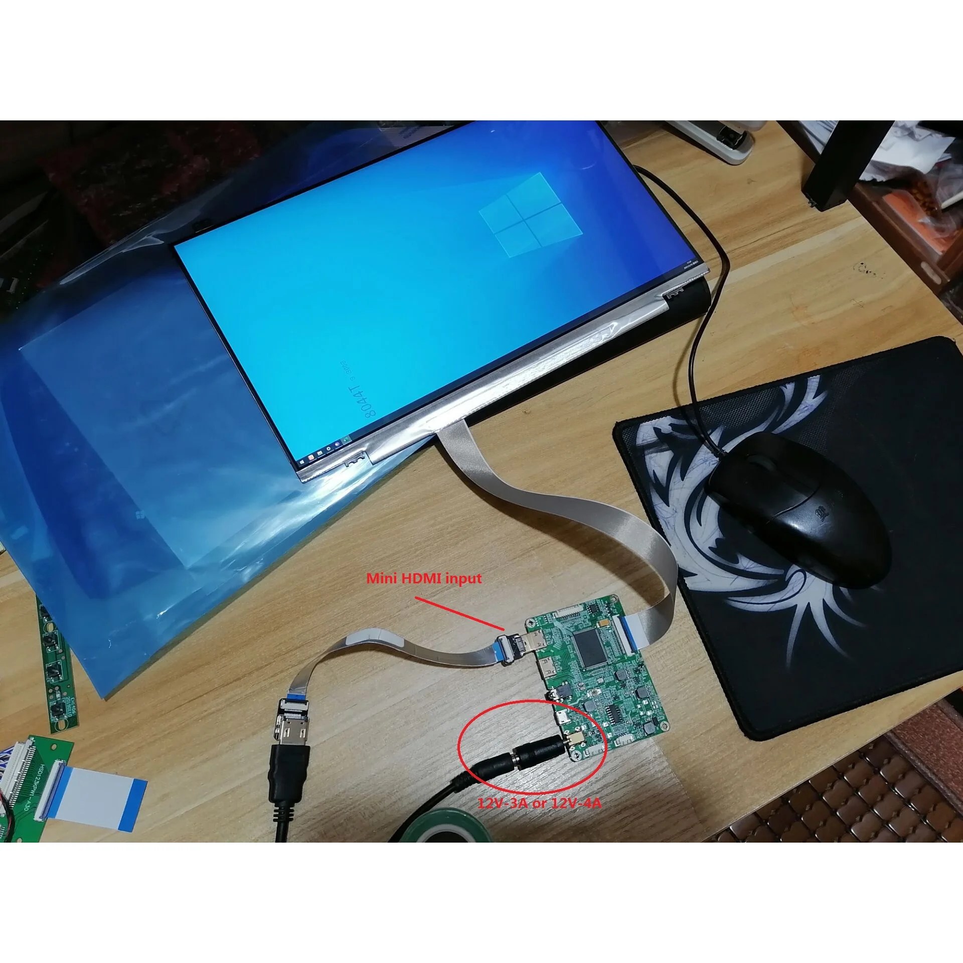 Набор для LP156WF4 SP 1920x1080 2 HDMI mini Micro Display Panel LCD EDP Controller Board monitor screen LED on.