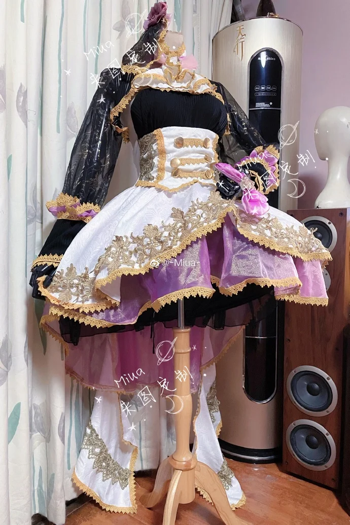 

Anime Fate Grand Order FGO Marie Antoinette Lolita Dress Gorgeous Uniform Cosplay Costume Halloween Women Free Shipping 2021 New