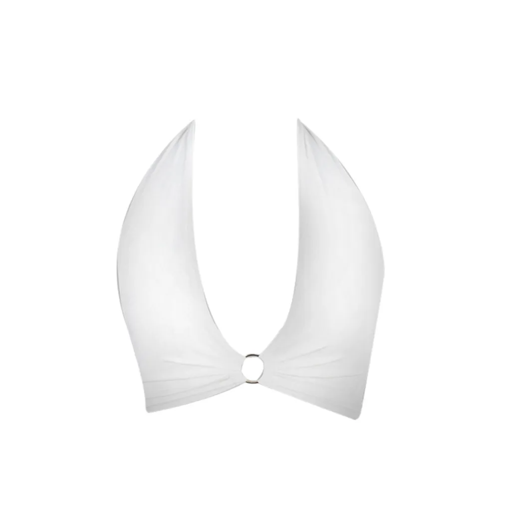 Женский бандажный бюстгальтер без косточек однотонный для фитнеса 2020 | Женская