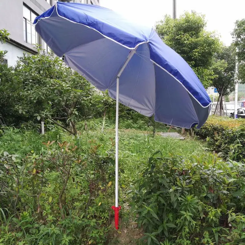 

1PCS Parasol Anchor Beach Umbrella Holder Sun Sand Screw Stand Fishing Rods Rain Gear Umbrella Stands Outdoor