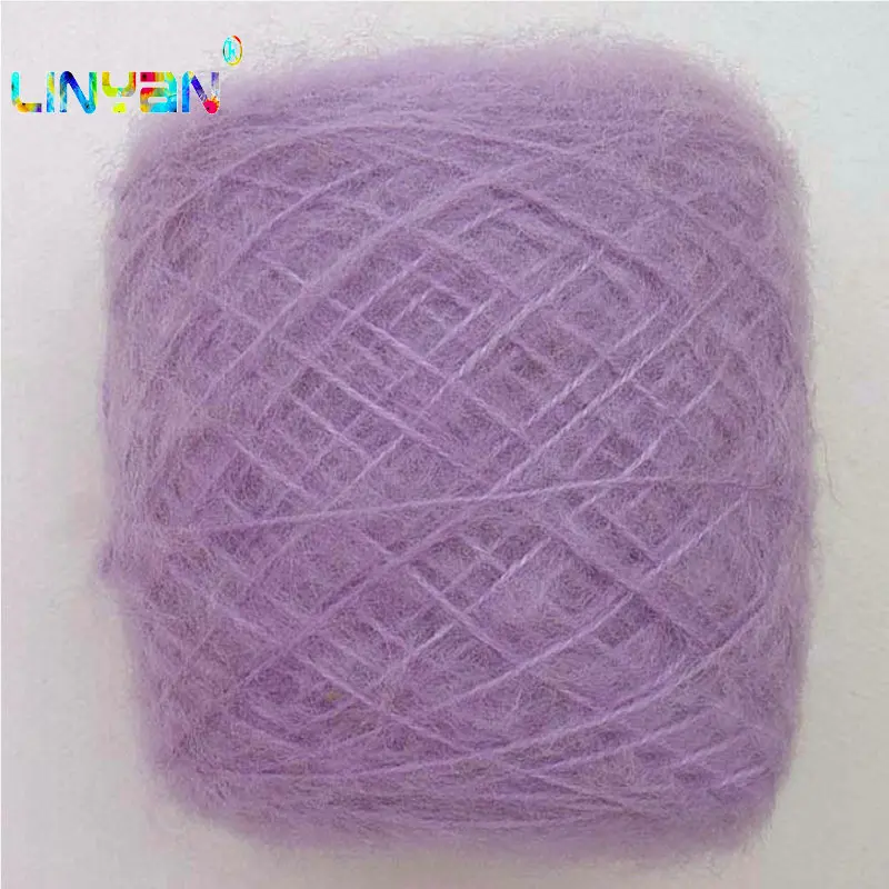 250 г * 1 шт мохер для ручного вязания пряжа окрашивания линии малыша шарфов