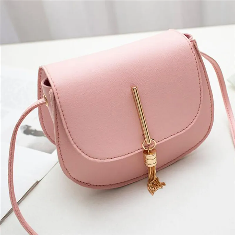 

Fashion Women shoulder bag PU leather ladies messenger bag female Pure color small flap square bag clutch bags 2020 handbags