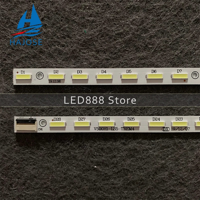 Новая одежда для маленькой девочки 2 шт./лот L50E5000A V500H1-LS5-TLEM4 V500H1-LS5-TREM4 светодиодный