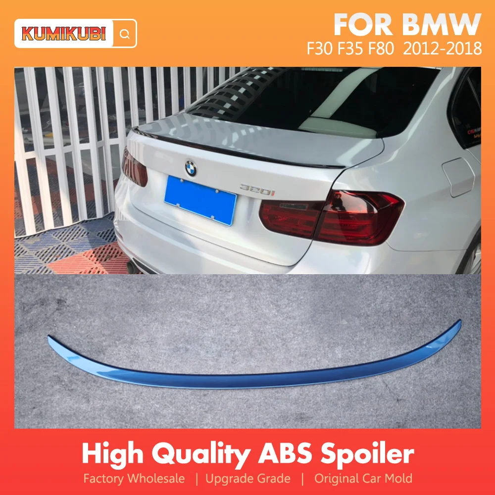 

Спойлер заднего багажника F30 для BMW 3 серии F30 F35 седан 320i 328i 335i спойлер 2012-2018 абс задний Багажник крыло губа спойлер M3 стиль