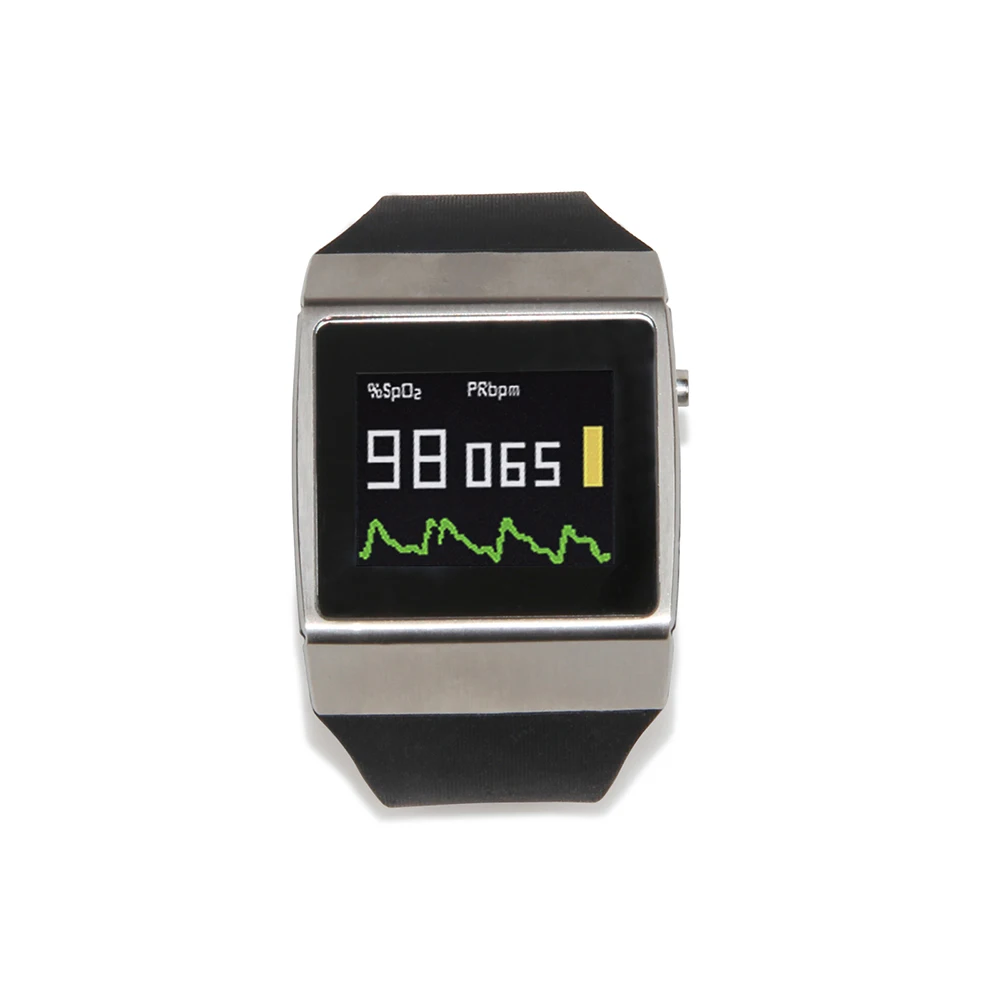 

CE Approved Heart Rate Monitor Portable Smart Watch SPO2 Pulse Oximeter