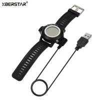 replacement usb charging cradle cable watch charger for garmin fenix2 quatix tactix d2 watch virb elite aviation accessories