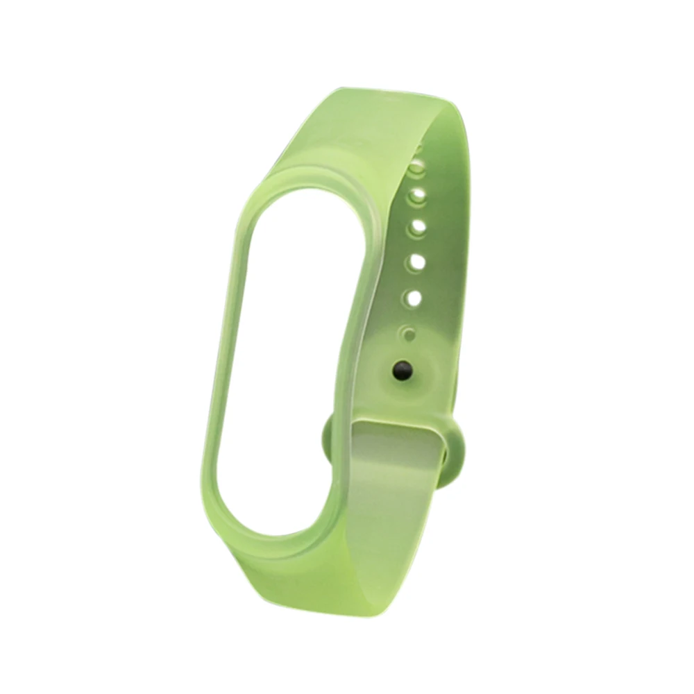 Сменный спортивный ремешок для Xiao Mi Band 3/4 универсальные зеленые Ремешки наручных