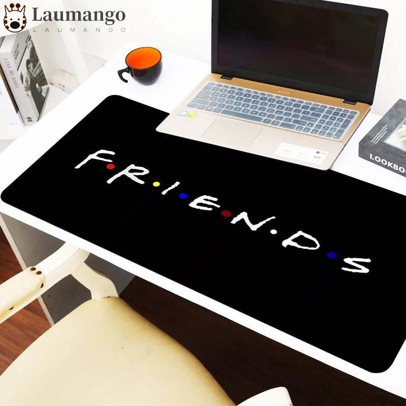 

Deskmat Friends Tv Show Mouse Pad Mouse Computer Gamer Desk Gaming Keyboard Pc Gamer Extended Gamers Accessories Pad Cheap