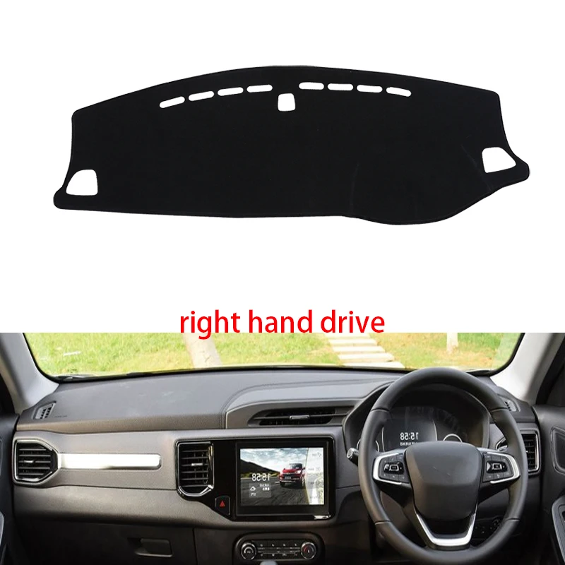 

Car Dashboard Cover Mat for CHERY Tiggo 8 5X 2017 2018 2019 Right Hand Drive Dashmat Pad Dash Mat Covers Dashboard Accessories