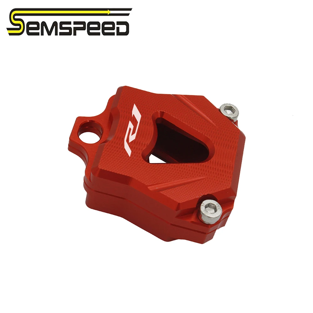 SEMSPEED logo R1 R6 Motorcycle Key Cover Case Head Shell For YZF 1998-2018 2019 2003 2004 2005 2006 2007 2008 2009 2010 | Автомобили и