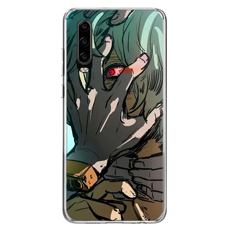 Чехол Boku для телефона с аниме героями академии Huawei P30 P40 P20 P10 Mate 30 20 10 P Smart Z Lite Pro Plus +