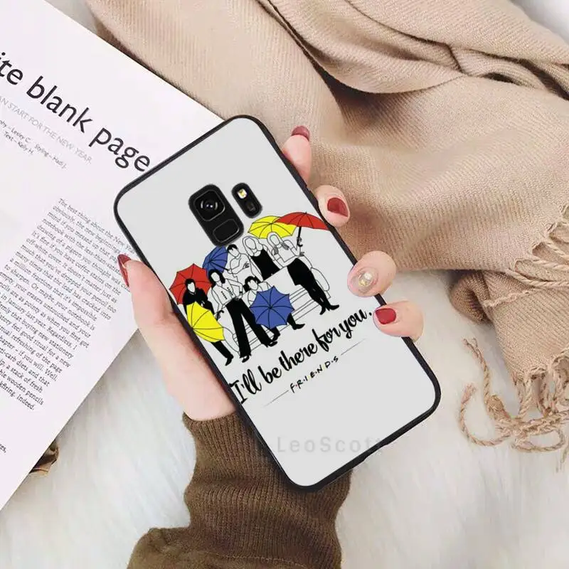 

Central Coffee Perk friends Phone Case For Samsung Galaxy S5 S6 S7 S8 S9 S10 S10e S20 edge plus lite