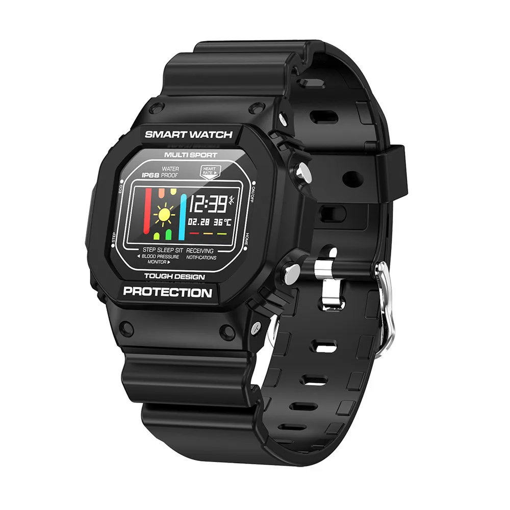 Greentiger X12 ECG Smart Watch men Ip68 Waterproof Sport watch Heart Rate Monitor Blood Pressure control camera Smartwatch VS Q9