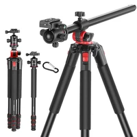 neewer 72 4 inch aluminum camera tripod monopod 360 degree rotatable center column and ball head quick shoe plate bag for dslr