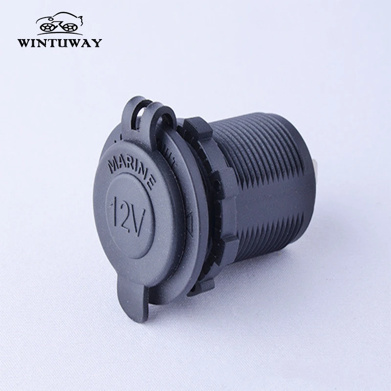 WINTUWAY автомобильный прикуриватель 12 в водонепроницаемый разъем для машины лодки