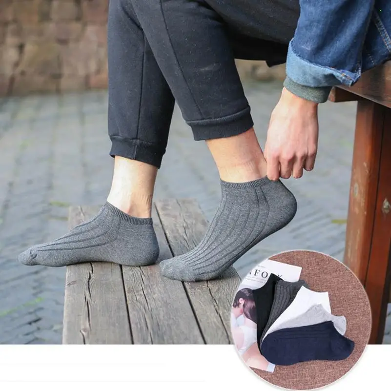 5 пар мужские хлопковые носки | Мужская одежда