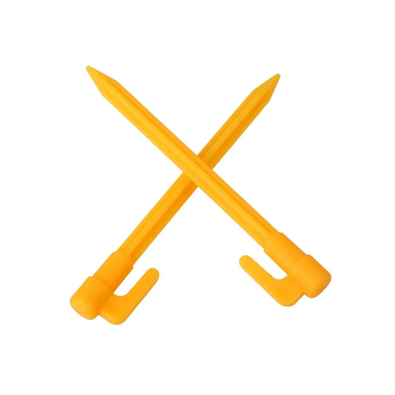 10 шт./компл. палатка ногтей Пластик открытый Туристическое оборудование Палатки