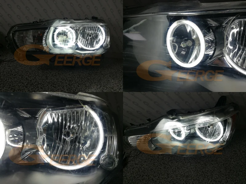 Для Mitsubishi Outlander II 2010 2011 2012 галогенные фары Идеальная совместимость ультра яркие