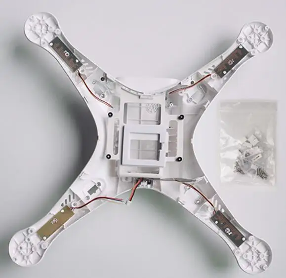 Оригинальный защитный маникюрный костюм для DJI Phantom 3 профессиональные