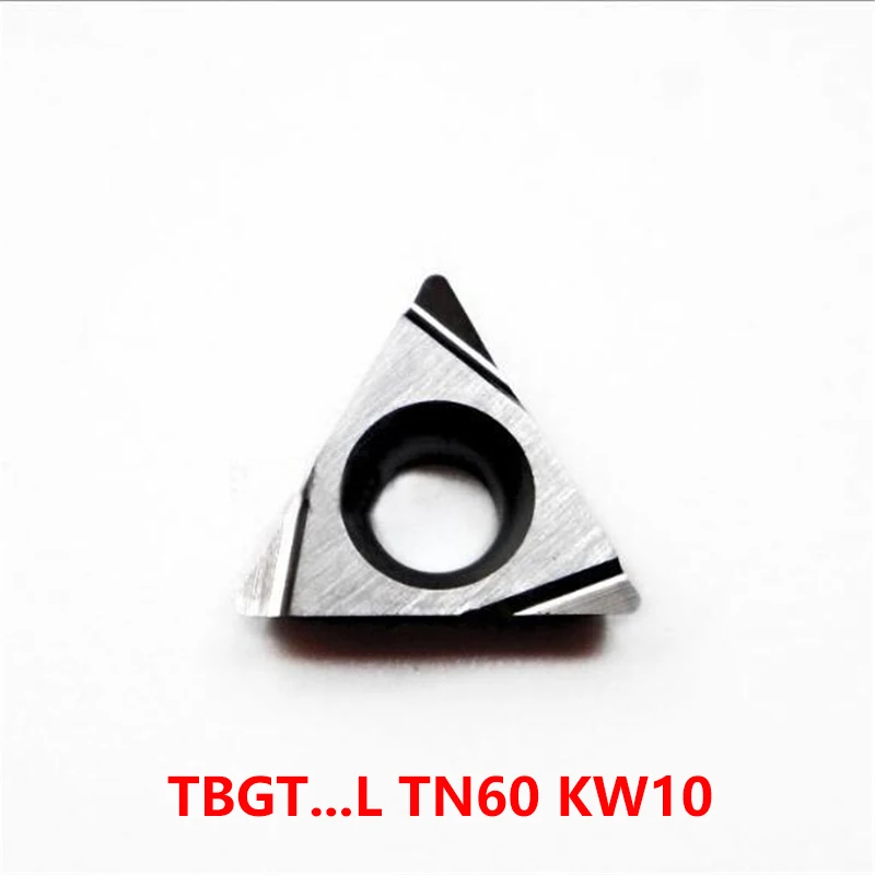 

Original Turning Lathe Tool TBGT060102L TBGT060104L KW10 TN60 TBGT060102 TBGT060104 TBGT 060102 060104 Carbide Insert CNC Cutter