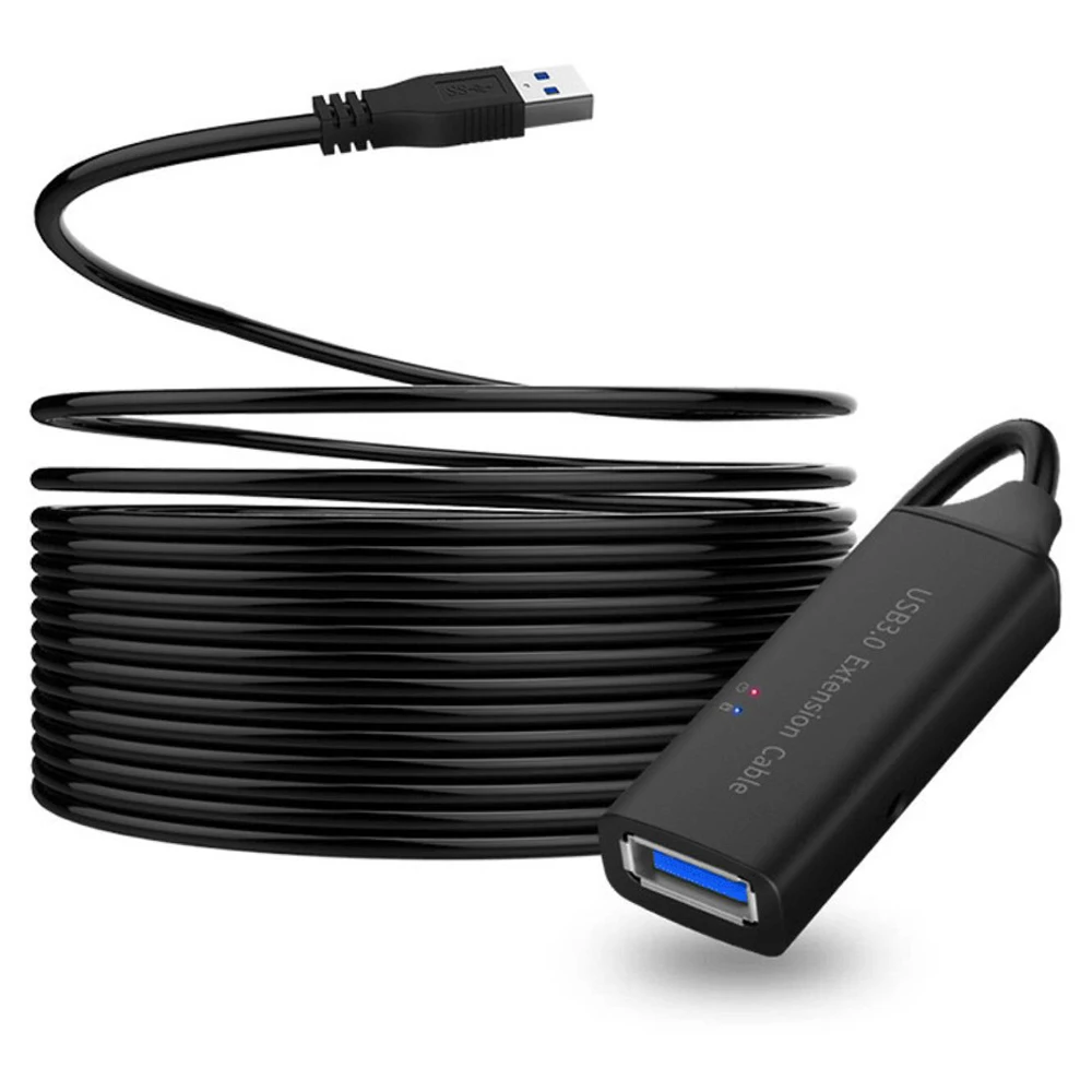 Удлинительный кабель USB 3 0 шнур м 5 10 A папа мама для пк и ноутбука|Кабели передачи