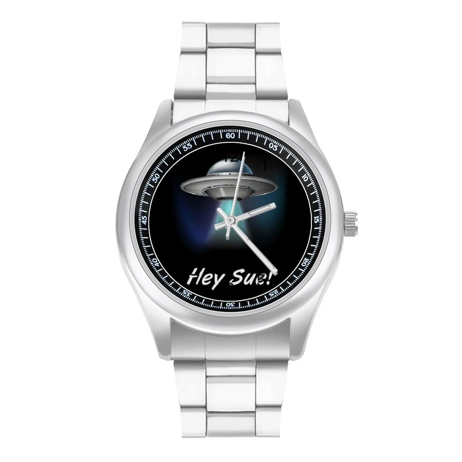 

Я хочу верить, что кварцевые часы, дизайнерские крутые наручные часы, стальные женские наручные часы с фотографией путешествий