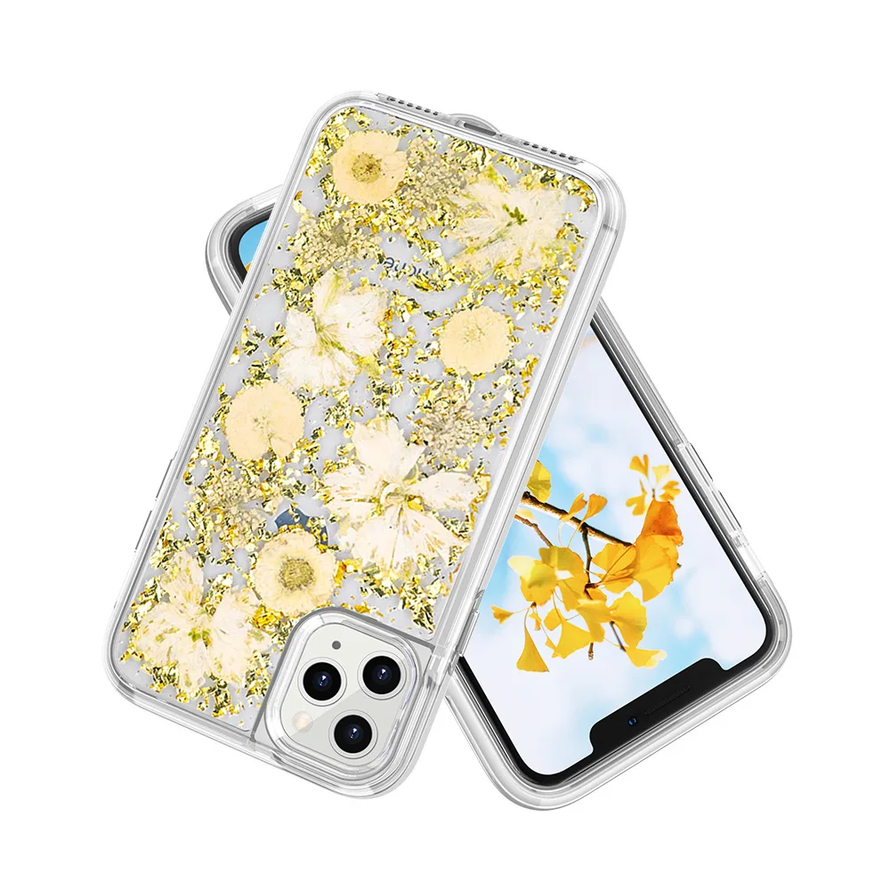 Чехол для iPhone 6 6s 7 8 Plus 10 X XS XR 11 Pro Max 2019 блестящий золотой фольгой со звездами
