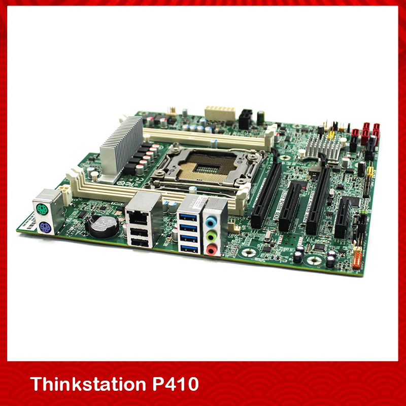 

Original Workstation Motherboard For Lenovo Thinkstation P410 C612 00FC907 00FC992 X99 V4 Perfect Test Good Quality