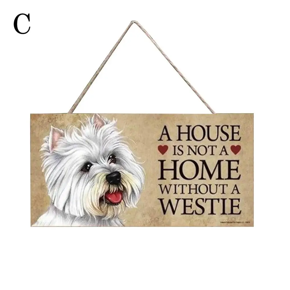 Жетоны для собак прямоугольные деревянные домашних питомцев аксессуары милые