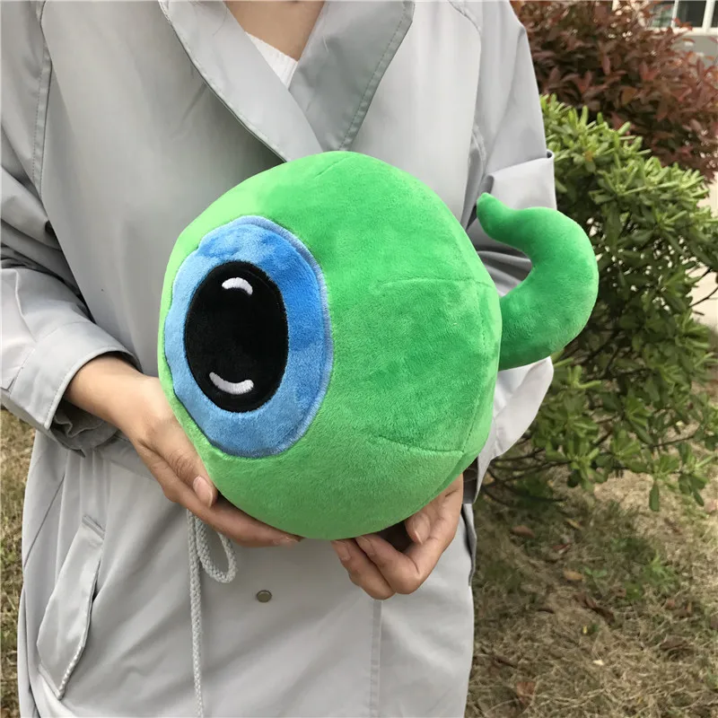 Jacksepticeye Sam, плюшевая игрушка, кукла, Septiceye, зеленый глаз, мягкие игрушки, 20 см, игрушка для детей, подарки для детей, счастливый мяч, кукла
