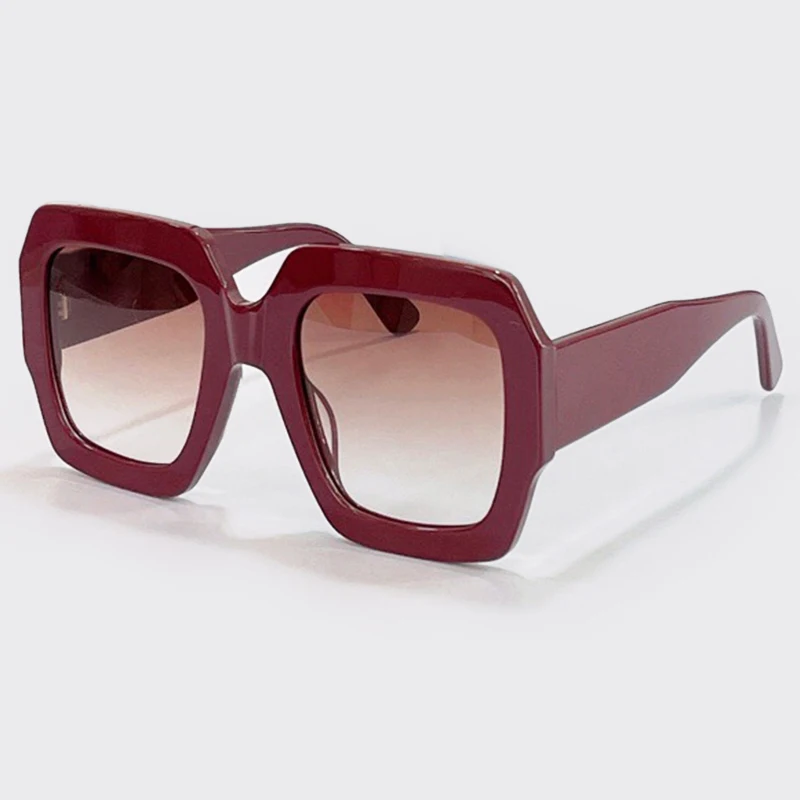 

Oversize Square Sunglasse Women Vintage Big Frame Brand Sun Galsses Fashion Shades UV400 gafas de sol mujer