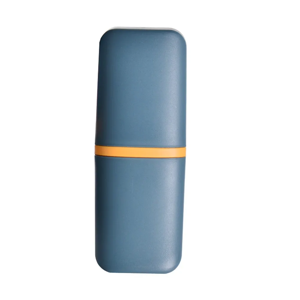 

Toothbrush Toothpaste Holder Storage Case Box Household Storage Cup Outdoor Travel Camping Toothbrush Storage Organizer Case