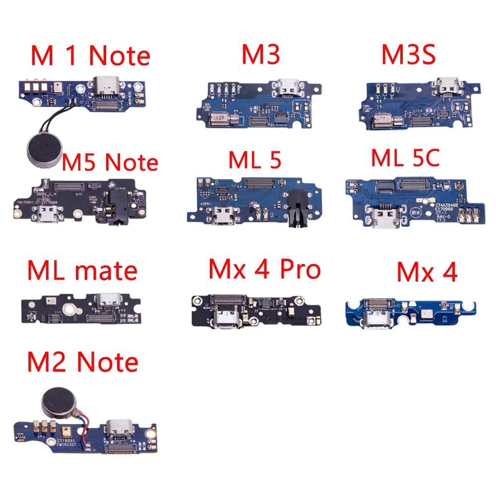 USB Дата зарядный порт зарядное устройство док разъем гибкий кабель для Meizu M1 Note M2 M3