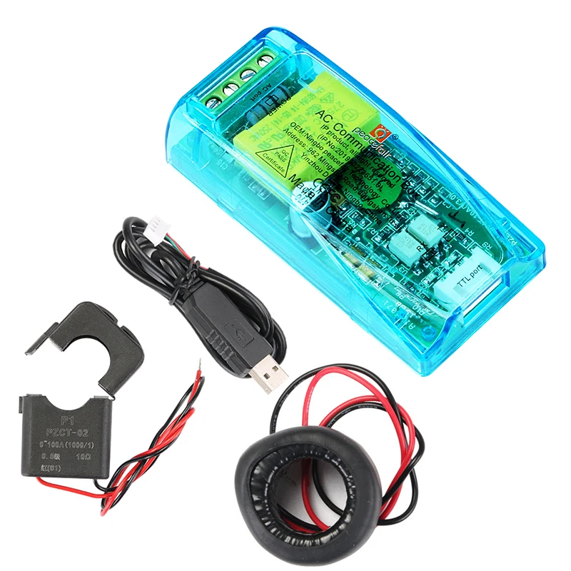 3.0 Version PZEM-004T -RTU Voltage Current Frequency Power Factor Meter AC Single Phase Ammeter | Инструменты