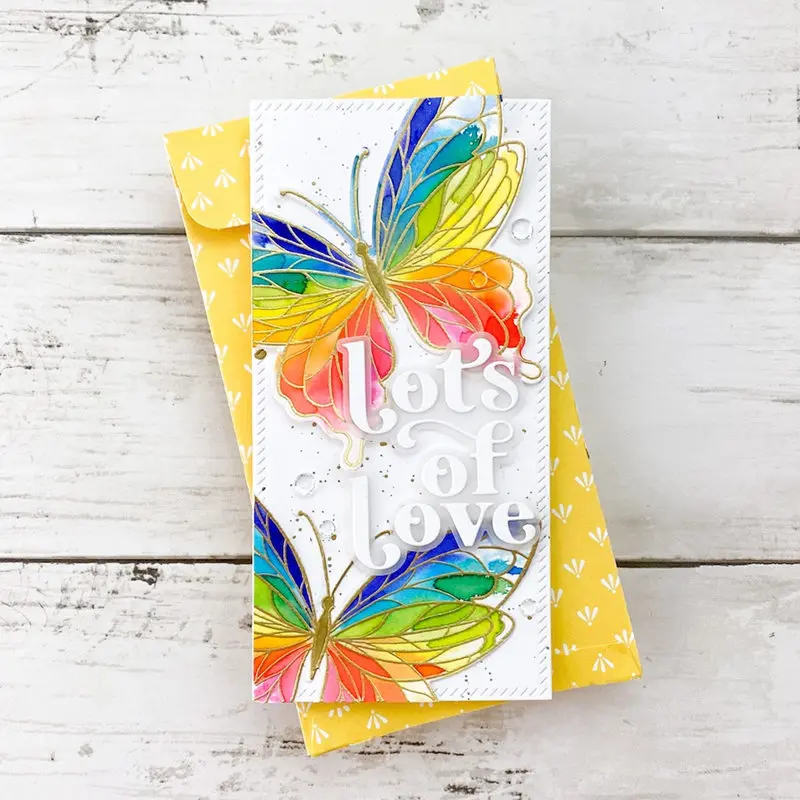 2021 New Envelope Die Cuts Metal Cutting Dies and Scrapbooking For Paper Making Embossing Card Frame Craft | Дом и сад