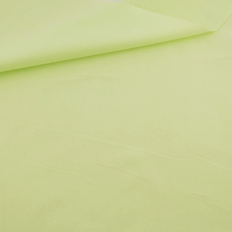 Тканевый светильник из 100% хлопка зеленого цвета домашний текстиль Твила