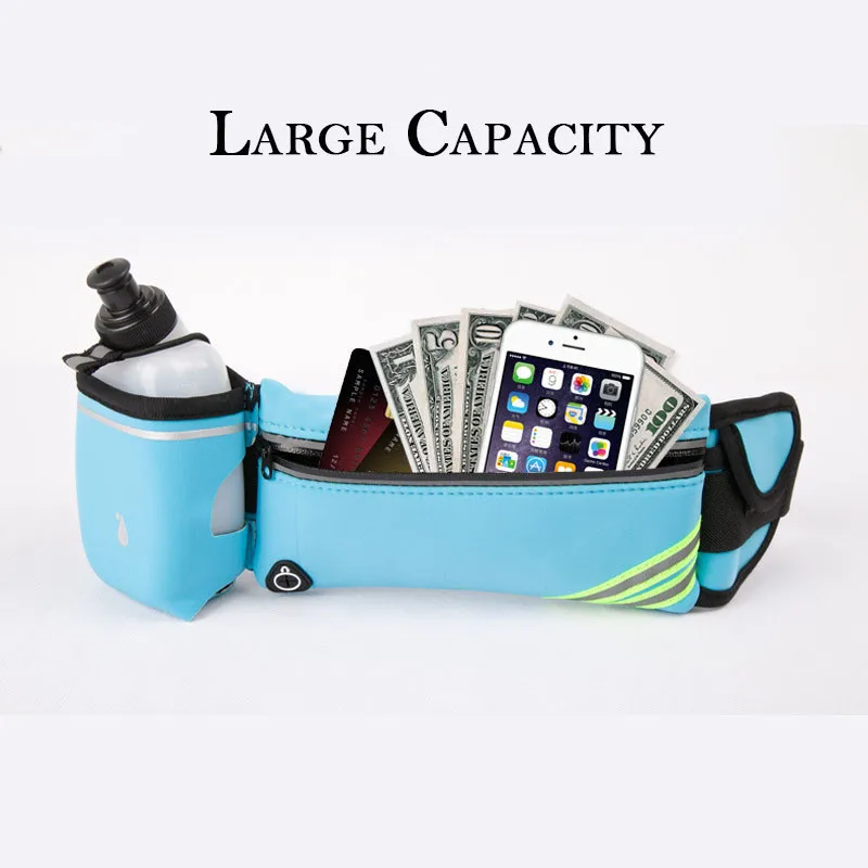Водонепроницаемая Повседневная поясная сумка для гидратации светоотражающая
