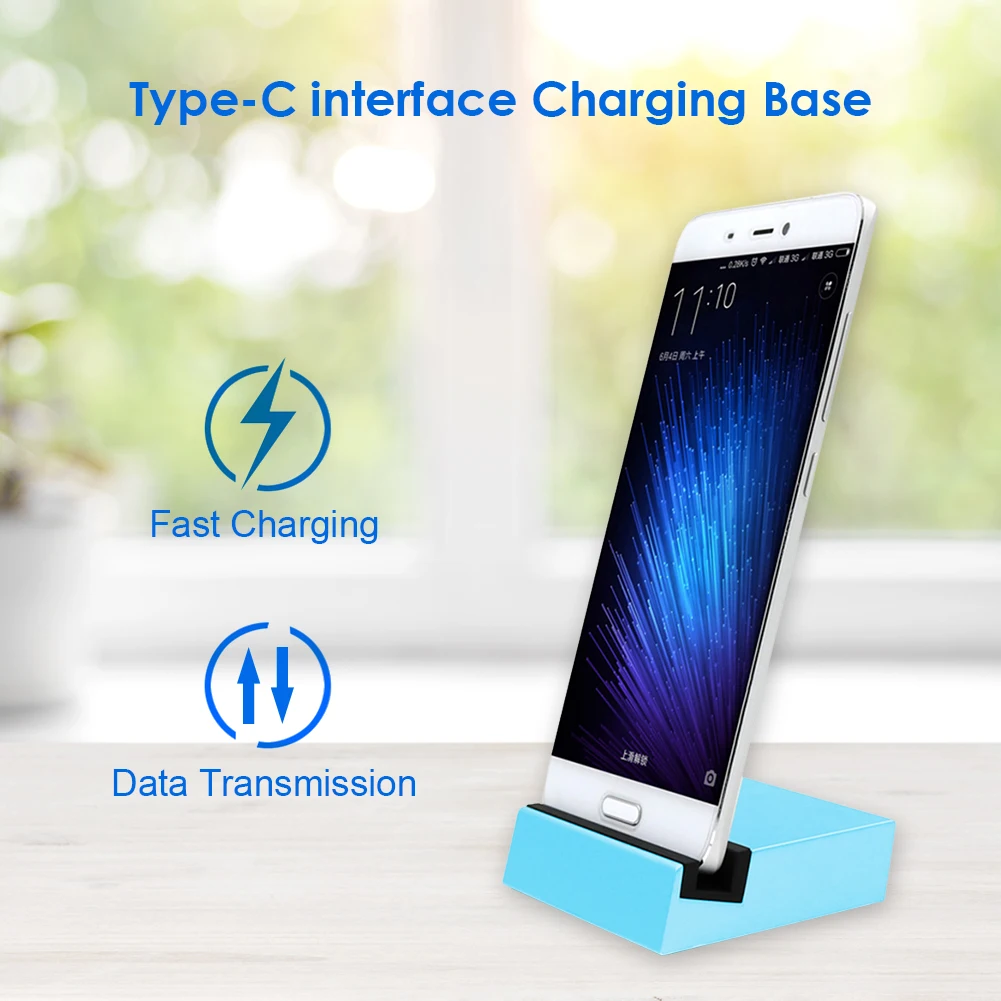 USB 3 1 Type-C зарядное устройство Подставка для Huawei Xiaomi Mi 4C зарядки телефона |