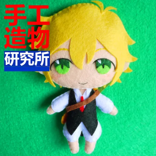 Аниме Meliodas 12 см брелок ручной работы Механическая упаковка игрушки мини кукла