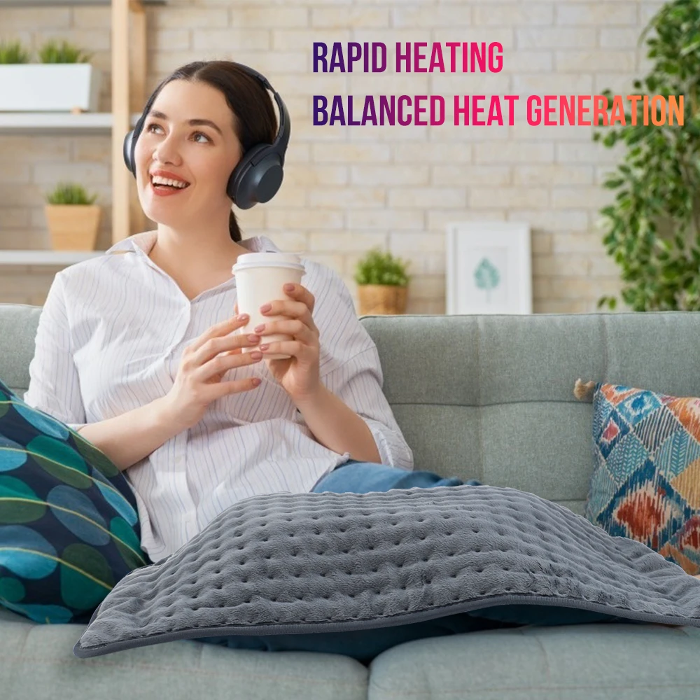 75 Вт физиотерапия электрические грелки зимние таймер для плеча шеи спины