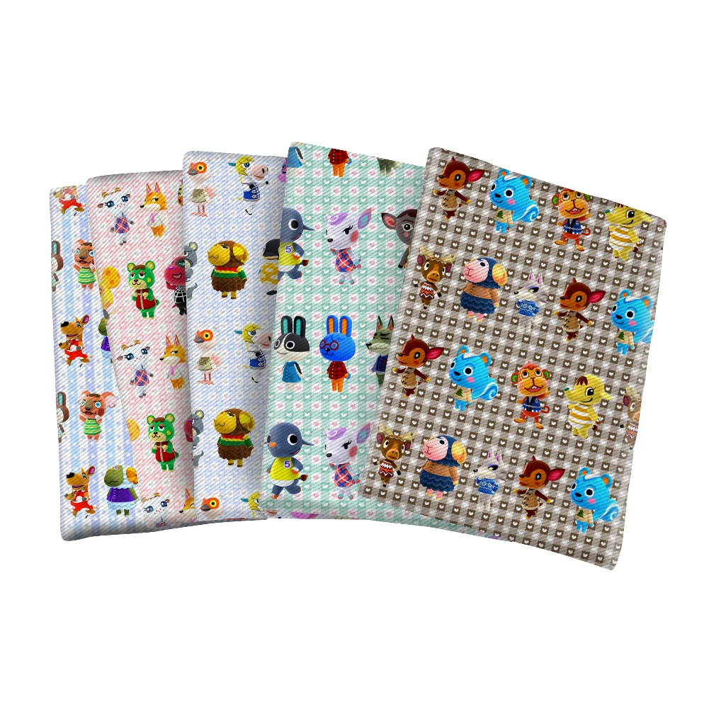 Полиэстер Хлопок милая перекрестная ткань с животными: новые горизонты для