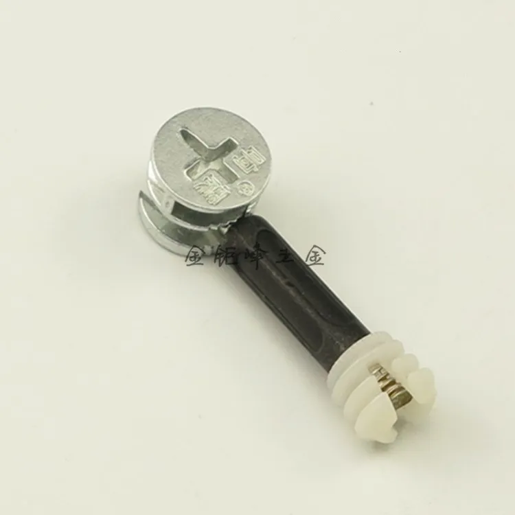 

10pcs Three in one screw, furniture connector, clothes cabinet, desk, link, fixer, eccentric wheel nut connection.
